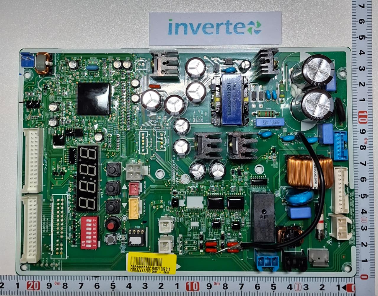 LG VRF Outdoor Main PCB ARUN180LTH5