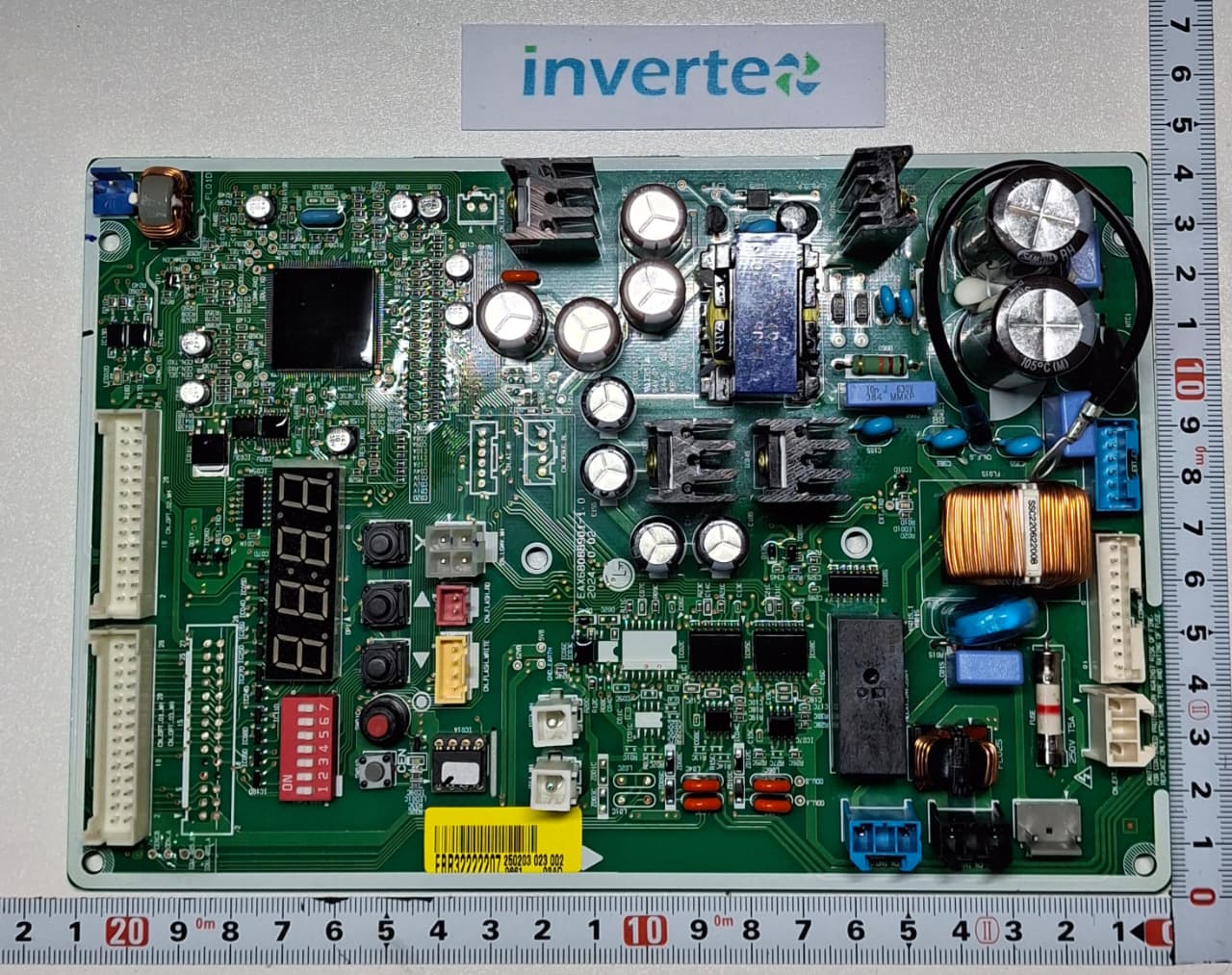 LG VRF Outdoor Main PCB ARUN200LTH5