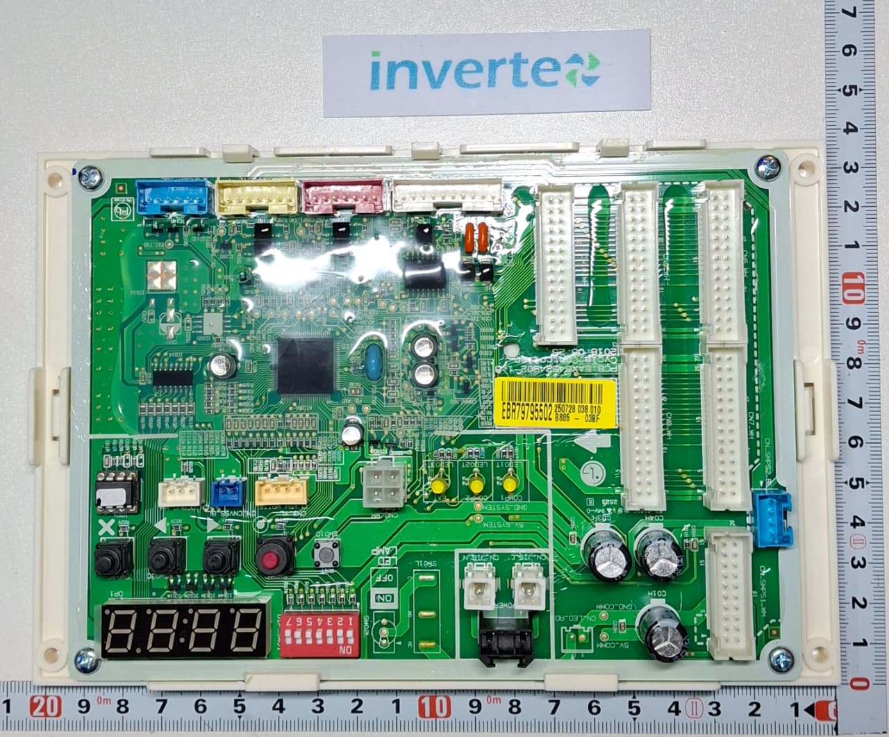 LG VRF Outdoor Main PCB ARUN140LTH4