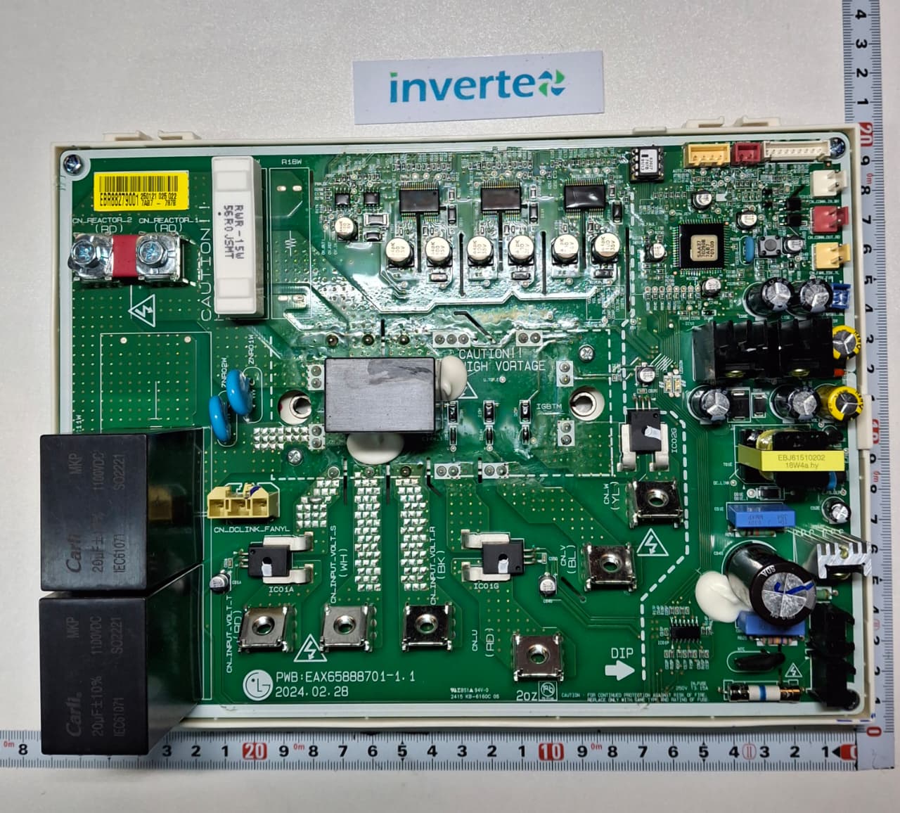 LG VRF Inverter PCB EBR88279001