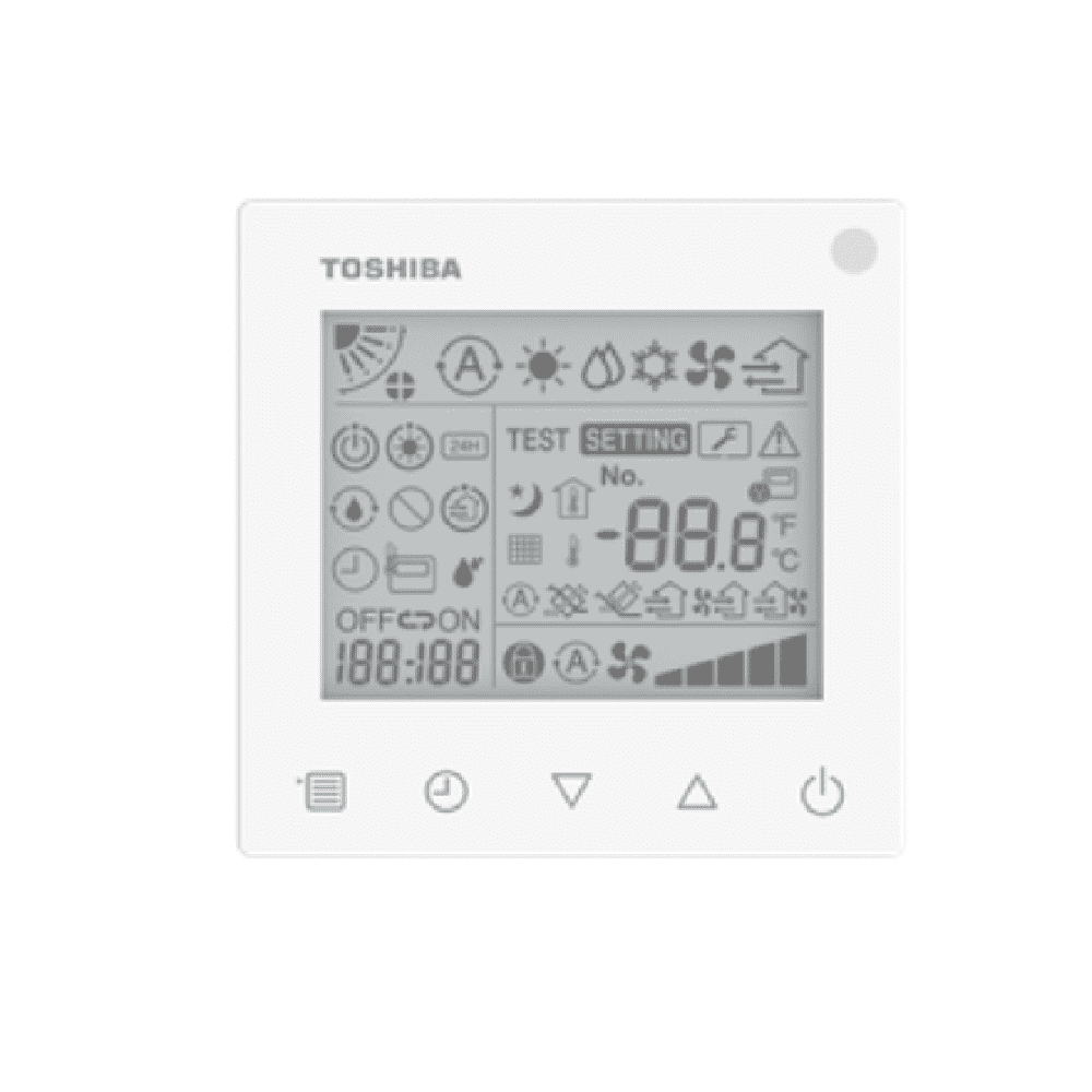 Toshiba Thermostat RBC-ASCU32Y-ME