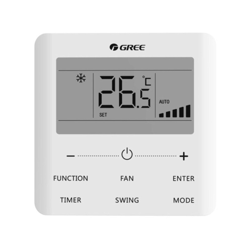 Gree Wi-Fi Thermostat XE7A-24/HC